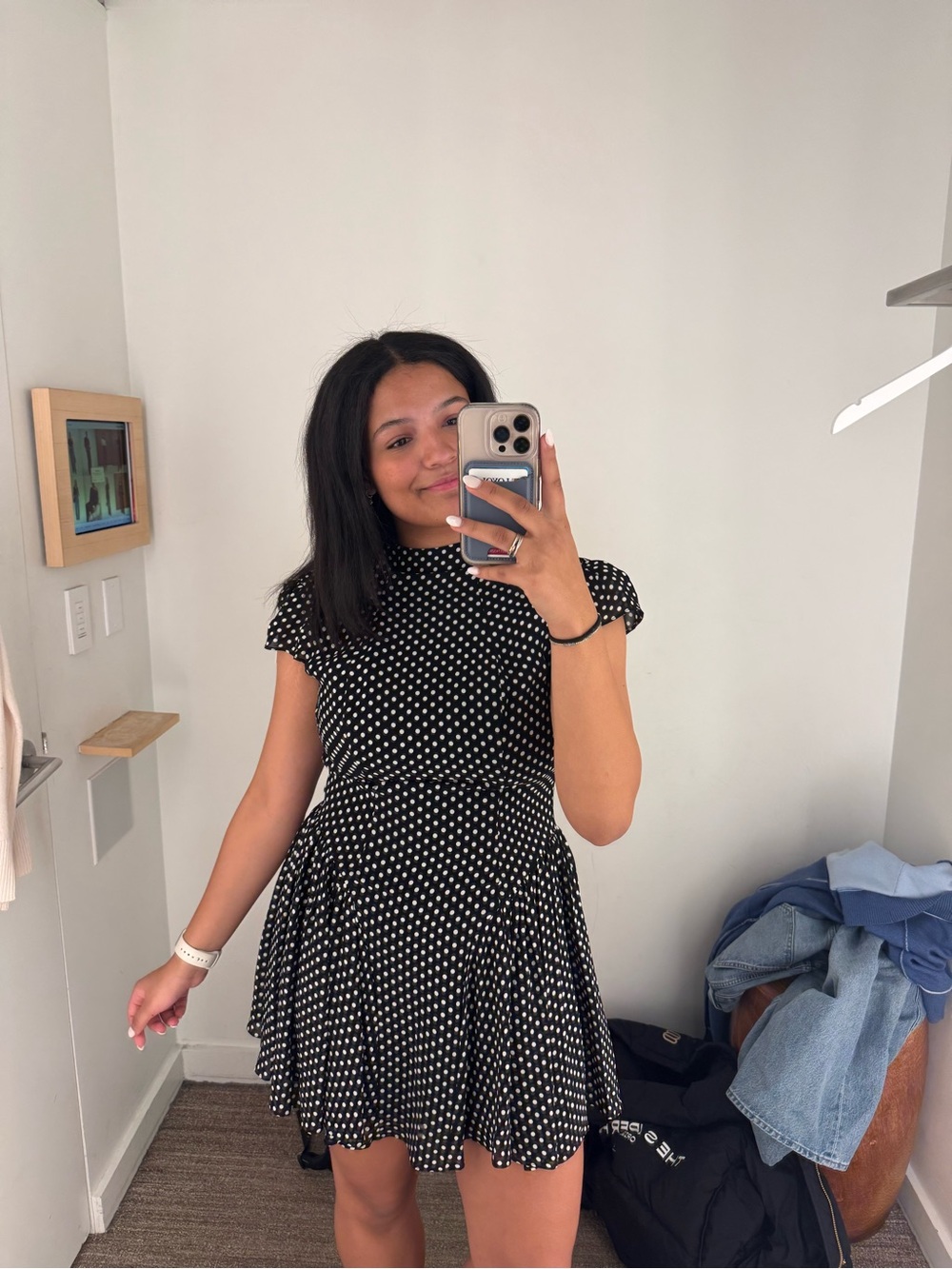 Reformation Maven Mini Dress - Picture 3 of 5